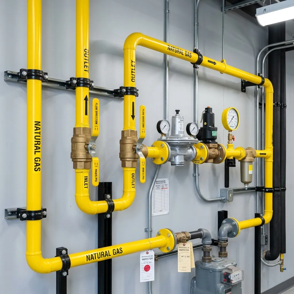 Gas Line Services Plumber in Cottage Grove, TN